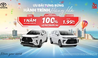 Veloz Cross chiếm ưu thế với khuyến mại đến 100% thuế trước bạ và 1 năm bảo hiểm trong tháng 11