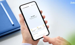 Ứng dụng mới trên Zalo: Để mỗi công dân Việt đều có trợ lý ảo