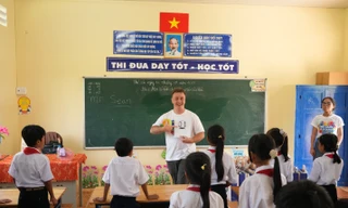 ILA thắp sáng tương lai học trò Giồng Nổi bằng những lớp học mới