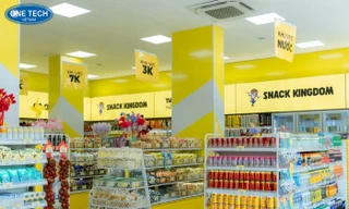 Không gian bán lẻ thay đổi khi kệ sắt siêu thị được thiết kế đúng