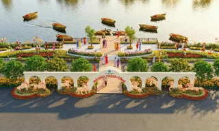 Waterpoint 2026: Tâm điểm du xuân mới của khu Tây HCM với chuỗi lễ hội Tết quy mô