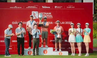 MIPA Golf 4 năm liên tiếp đồng hành cùng giải vô địch golf quốc gia