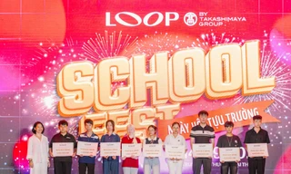 TTTM The Loop phối hợp với Đại học Quốc Gia Hà Nội trao học bổng cho tân sinh viên 