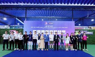 Pickleball D-Joy Tour 2026: Khẳng định vị thế quốc tế của thể thao Việt Nam