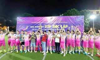 Báo Tiền Phong đoạt giải ba Cúp Độc Lập chào mừng 80 năm Quốc khánh 