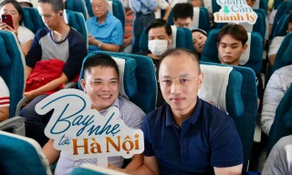 Vietnam Airlines giảm phát thải 2,43 tấn CO2 trong chiến dịch 'Bay nhẹ tới Hà Nội'