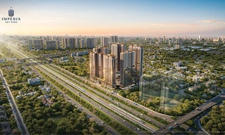 'Double E' – Mở ra chuẩn sống vượt trội từ thiết kế và hệ tiện ích tại Imperia Sky Park