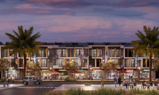 E.City - Lợi nhuận kép từ phố thương mại An Khang