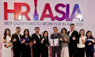 Gamuda Land Việt Nam lần thứ 5 liên tiếp được vinh danh 'Nơi làm việc tốt nhất châu Á'