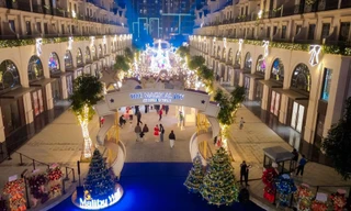 Masterise Homes khai trương Tâm điểm thương mại - dịch vụ - giải trí Malibu Walk tại Ocean Park 1