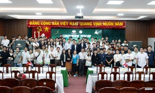 Univers Tour lan tỏa giải pháp vật liệu xanh đến ĐH Tài Nguyên và Môi Trường