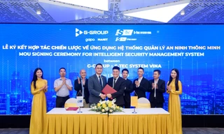 G-Group bắt tay S-TEC kiến tạo chuẩn an ninh thông minh tại Việt Nam 
