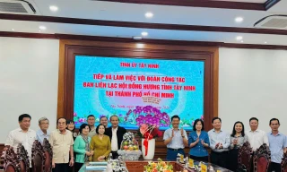 Họp mặt Đồng hương Tây Ninh tại TP.HCM