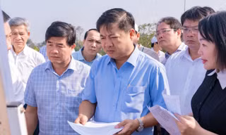 Bí thư Tỉnh ủy Đắk Lắk kiểm tra, thúc đẩy tiến độ các dự án, công trình trọng điểm 