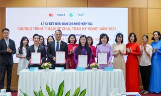 Trung ương Hội Liên hiệp Phụ nữ Việt Nam ký kết biên bản ghi nhớ với Napas, Mastercard và Payoo 