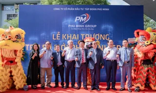 Phú Minh Group khánh thành Phú Minh Building