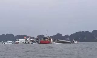 Chính quyền địa phương cùng các lực lượng chức năng đang đẩy mạnh công tác kiểm tra, đảm bảo an toàn giao thông thủy, đồng thời nâng cao năng lực ứng phó thiên tai và xử lý sự cố, nhằm bảo vệ tốt nhất cuộc sống người dân và du khách.