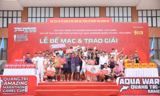 Camel Beer tiếp lửa bản lĩnh tới hơn 4500 VĐV tại Multi Sport Camel Cup Quảng Trị