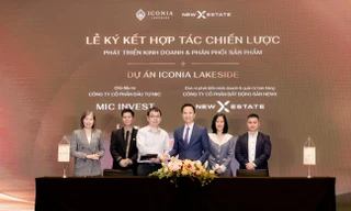 Lễ ký kết hợp tác chiến lược dự án Iconia Lakeside - 54 Tố Hữu