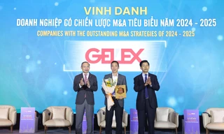 GELEX vinh dự là Doanh nghiệp có chiến lược M&A tiêu biểu 2024-2025