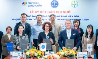 Chặn đột quỵ từ sớm: Long Châu - Cục Phòng bệnh - Bayer tăng cường hợp tác dự phòng, quản lý nguy cơ bệnh