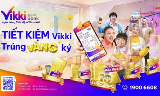 Mùa lương thưởng tới: Gửi tiền tại Vikki, rinh Lộc Kép rực rỡ đón Tết