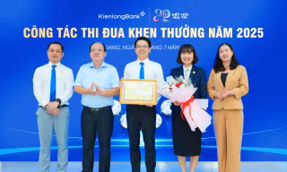 KienlongBank vinh dự nhận Bằng khen của Chủ tịch UBND tỉnh An Giang
