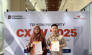 V-Green hợp tác với Telkom Property, thúc đẩy hạ tầng sạc xe điện tại Indonesia