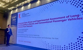 PGS TS Đàm Hoàng Phúc: “Khoảng cách về độ bền xe điện so với xe xăng sẽ ngày càng mở rộng hơn”