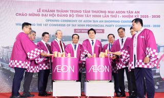 AEON khai trương Trung tâm thương mại tại Tây Ninh