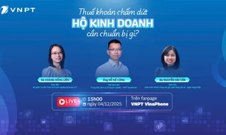 VNPT VinaPhone tổ chức đối thoại cùng chuyên gia, đồng hành hộ kinh doanh trước “giờ G” chuyển đổi thuế