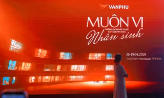 Văn Phú tổ chức triển lãm bất động sản 'Muôn vị nhân sinh' tại TPHCM