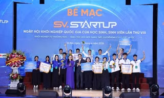 Khởi nghiệp từ giảng đường: Khi 'thi thật - làm thật' trở thành thước đo