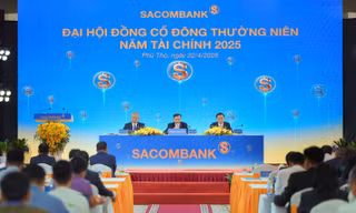 Đại hội đồng cổ đông năm tài chính 2025: Dấu mốc chuyển mình của SACOMBANK