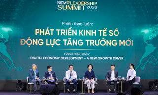 BIDV ra mắt hệ sinh thái số toàn diện thúc đẩy doanh nghiệp tăng trưởng 