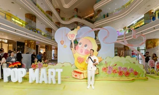 POP MART mở rộng mạng lưới tại Việt Nam với cửa hàng mới tại Thiso Mall Sala