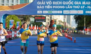 Tiền Phong Marathon 2026 giữ vững sức hút, Nestlé MILO tiếp tục đồng hành lan tỏa tinh thần thể thao
