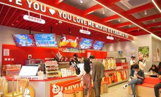 Báo cáo tài chính tăng trưởng vượt kỳ vọng, Mixue điều chỉnh cấu trúc cửa hàng tại Việt Nam, hiệu suất tăng lên 1,7 lần