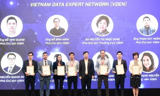 Chính thức ra mắt Mạng lưới chuyên gia dữ liệu toàn cầu