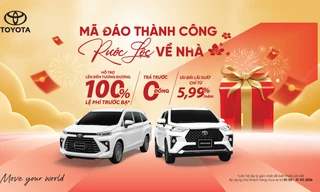 Veloz Cross tiếp tục được giảm đến 66 triệu đồng trong tháng 3/2026 