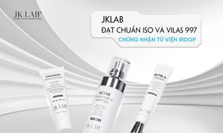 JKLab được kiểm nghiệm bởi Viện Nghiên cứu và Phát triển Sản phẩm Thiên nhiên IRDOP