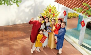 Cha mẹ khỏe mạnh, năm mới thêm khởi sắc