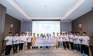 Vatech Networks khai giảng “Khóa học Công nghệ thông tin Ước mơ ewoosoft” mùa 2