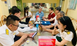 Hỗ trợ thủ tục thuế trực tiếp tại khu dân cư, ngoài giờ hành chính