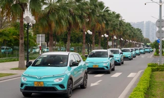 Xanh SM và VinBus 'chạy hết công suất' phục vụ người dân trong dịp Đại lễ 2/9