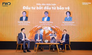 FWD ra mắt sản phẩm bảo hiểm liên kết “FWD đầu tư đón đầu”