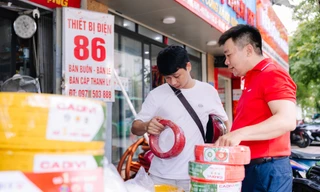 CADIVI đưa chuẩn an toàn châu Âu vào dây điện dân dụng tại Việt Nam