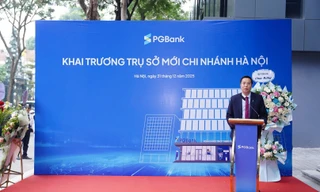 PGBank khai trương trụ sở mới chi nhánh Hà Nội