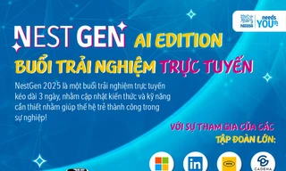 Nestlé Việt Nam triển khai NESTGEN 2025 góp phần giúp thế hệ trẻ sẵn sàng cho tương lai