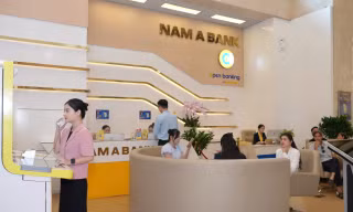 Nam A Bank giảm lãi suất cho vay lên đến 3%